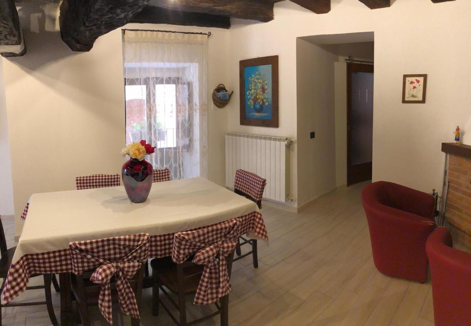 Casa Vacanze Margiu Pater Domus Goriano Sicoli 外观 照片