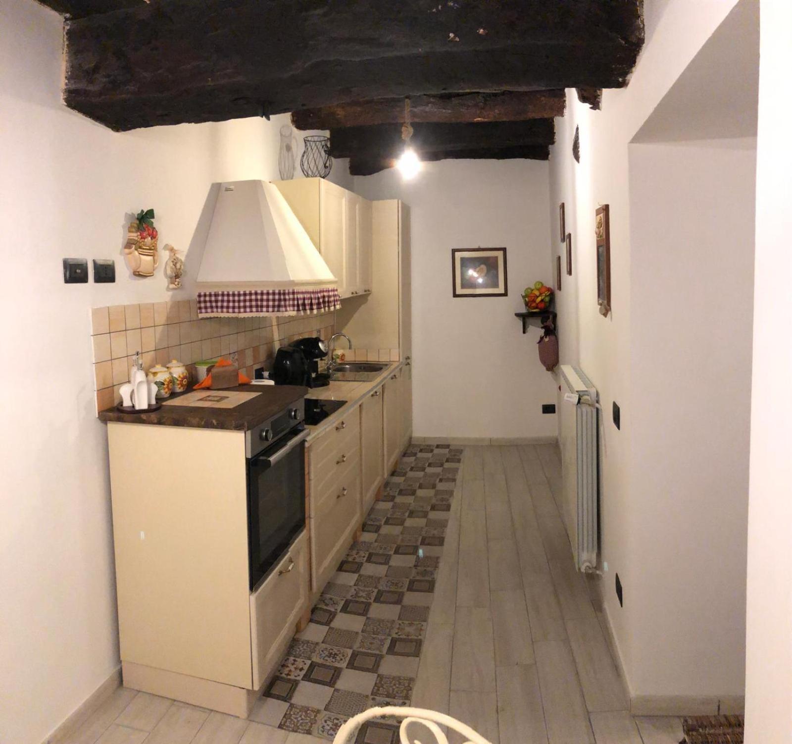Casa Vacanze Margiu Pater Domus Goriano Sicoli 外观 照片