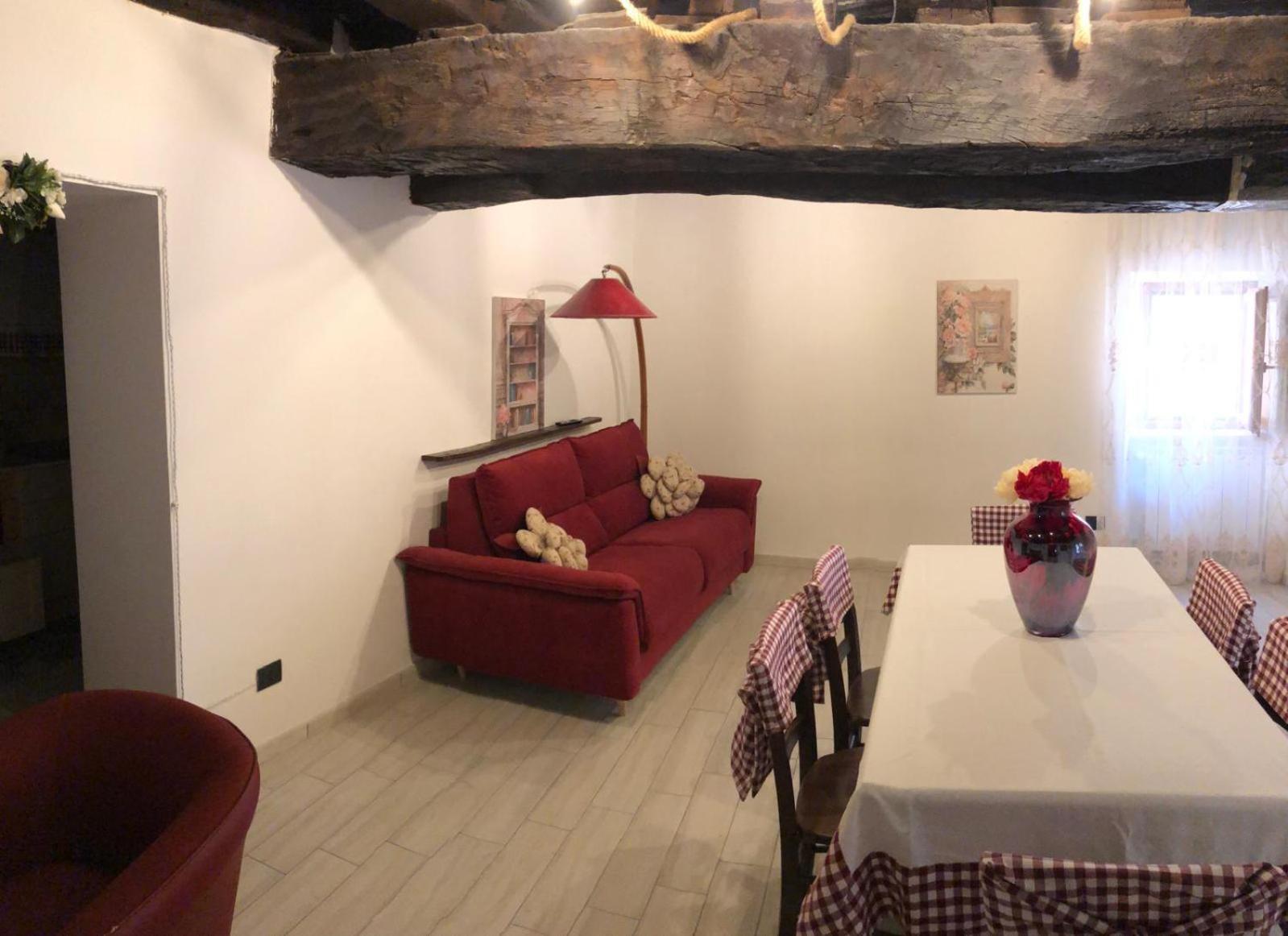 Casa Vacanze Margiu Pater Domus Goriano Sicoli 外观 照片